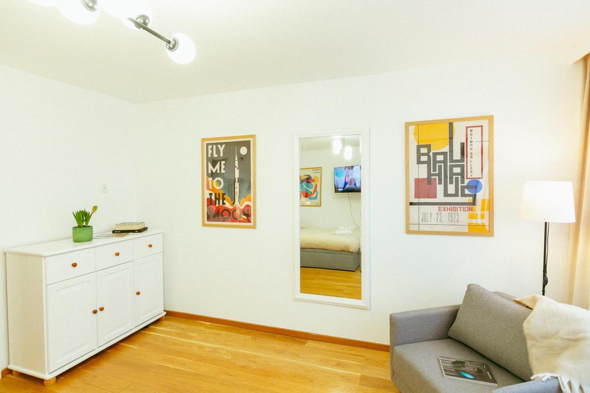 Bagno Big - Prywatne Apartament W Centrum Warszawy ワルシャワ エクステリア 写真
