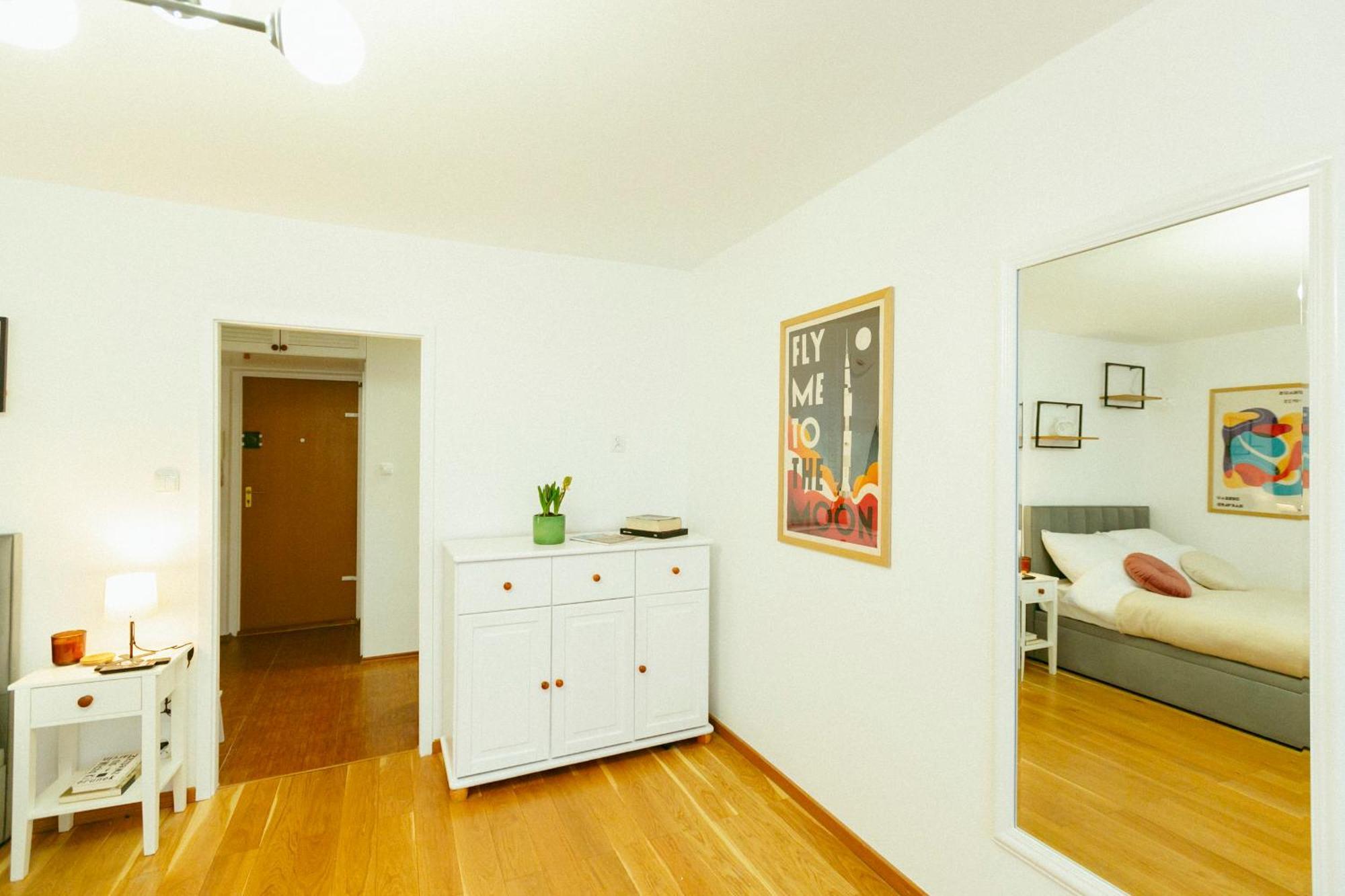 Bagno Big - Prywatne Apartament W Centrum Warszawy ワルシャワ エクステリア 写真