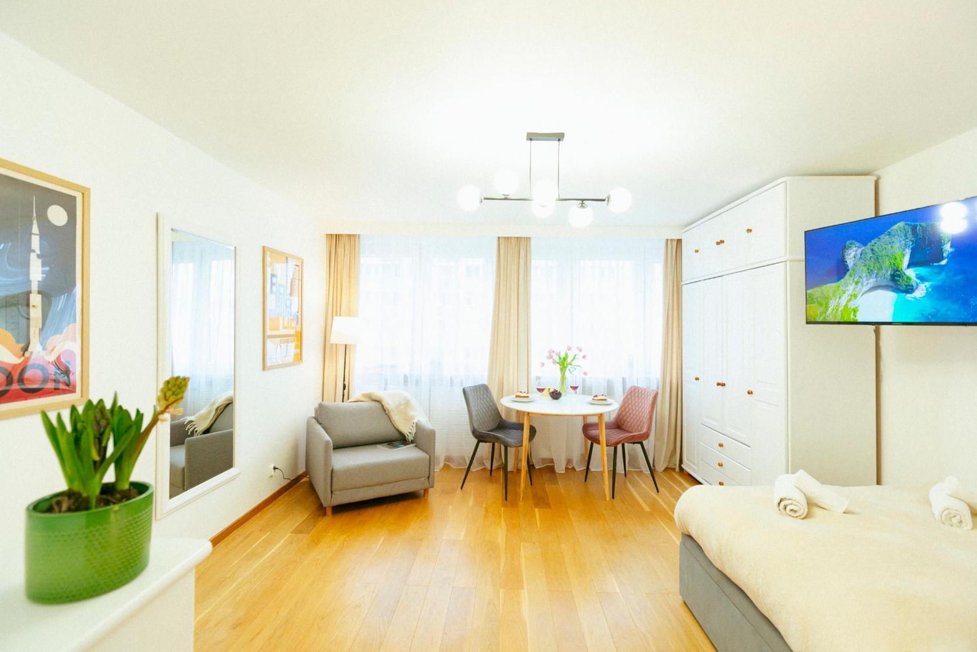Bagno Big - Prywatne Apartament W Centrum Warszawy ワルシャワ エクステリア 写真