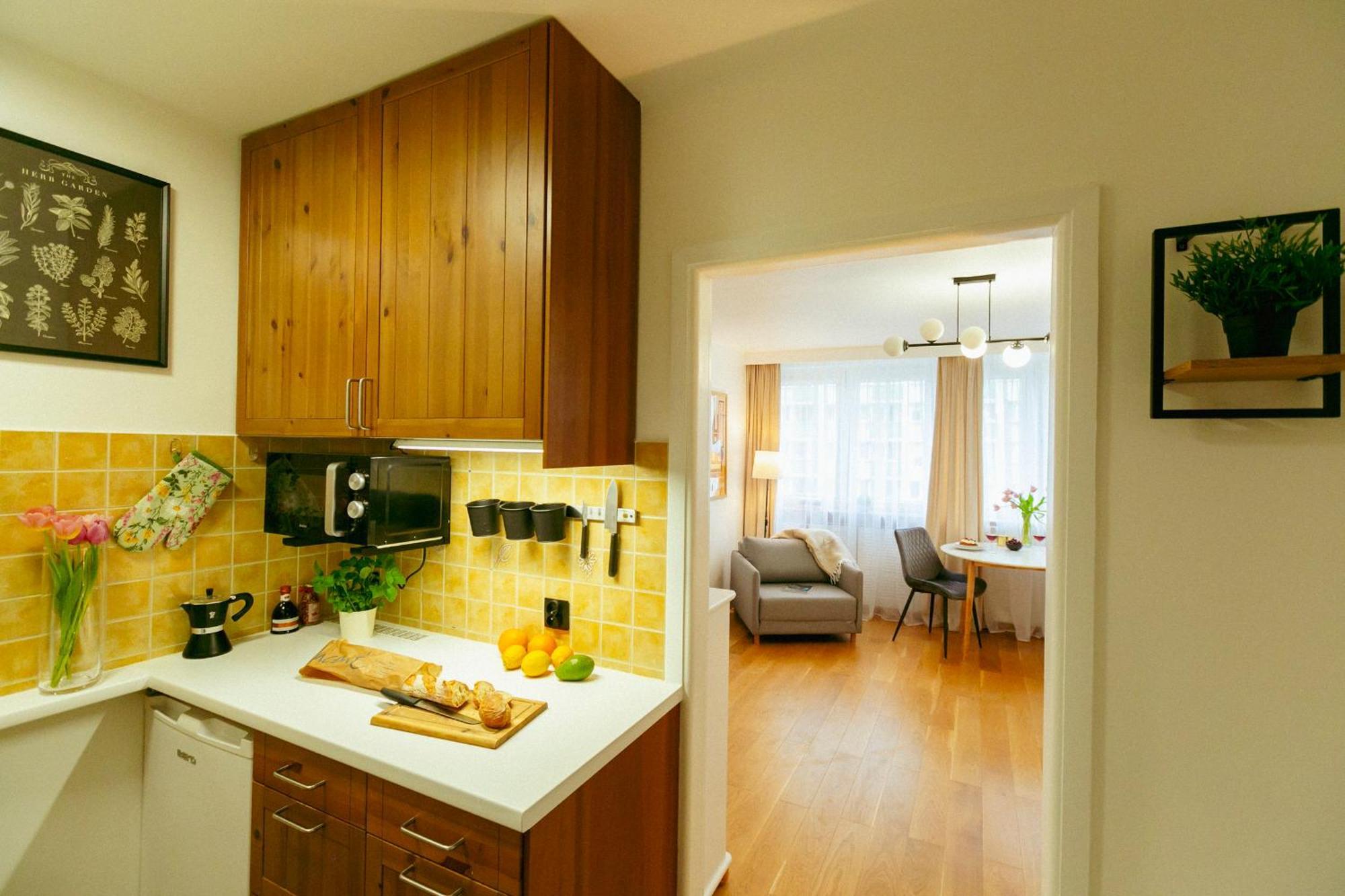 Bagno Big - Prywatne Apartament W Centrum Warszawy ワルシャワ エクステリア 写真