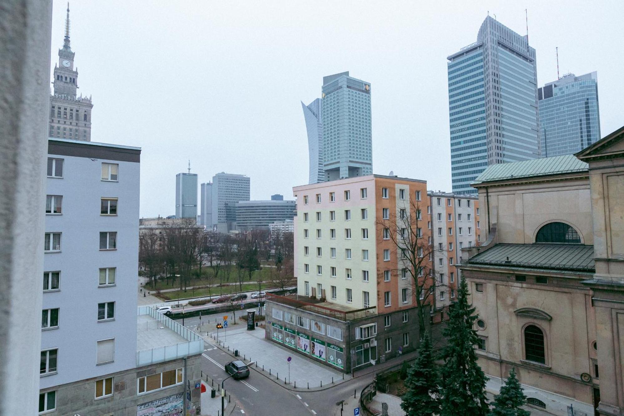 Bagno Big - Prywatne Apartament W Centrum Warszawy ワルシャワ エクステリア 写真