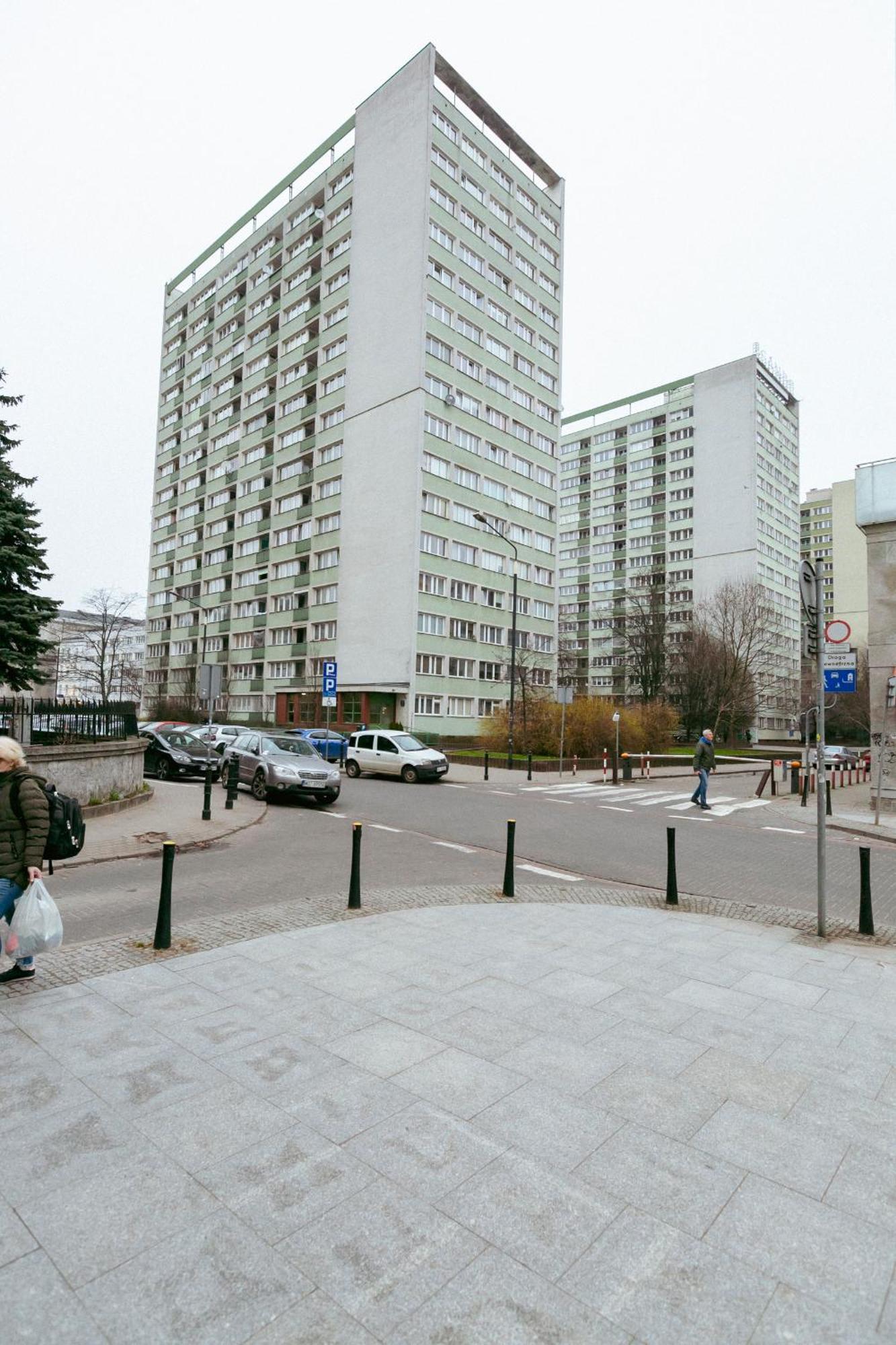 Bagno Big - Prywatne Apartament W Centrum Warszawy ワルシャワ エクステリア 写真