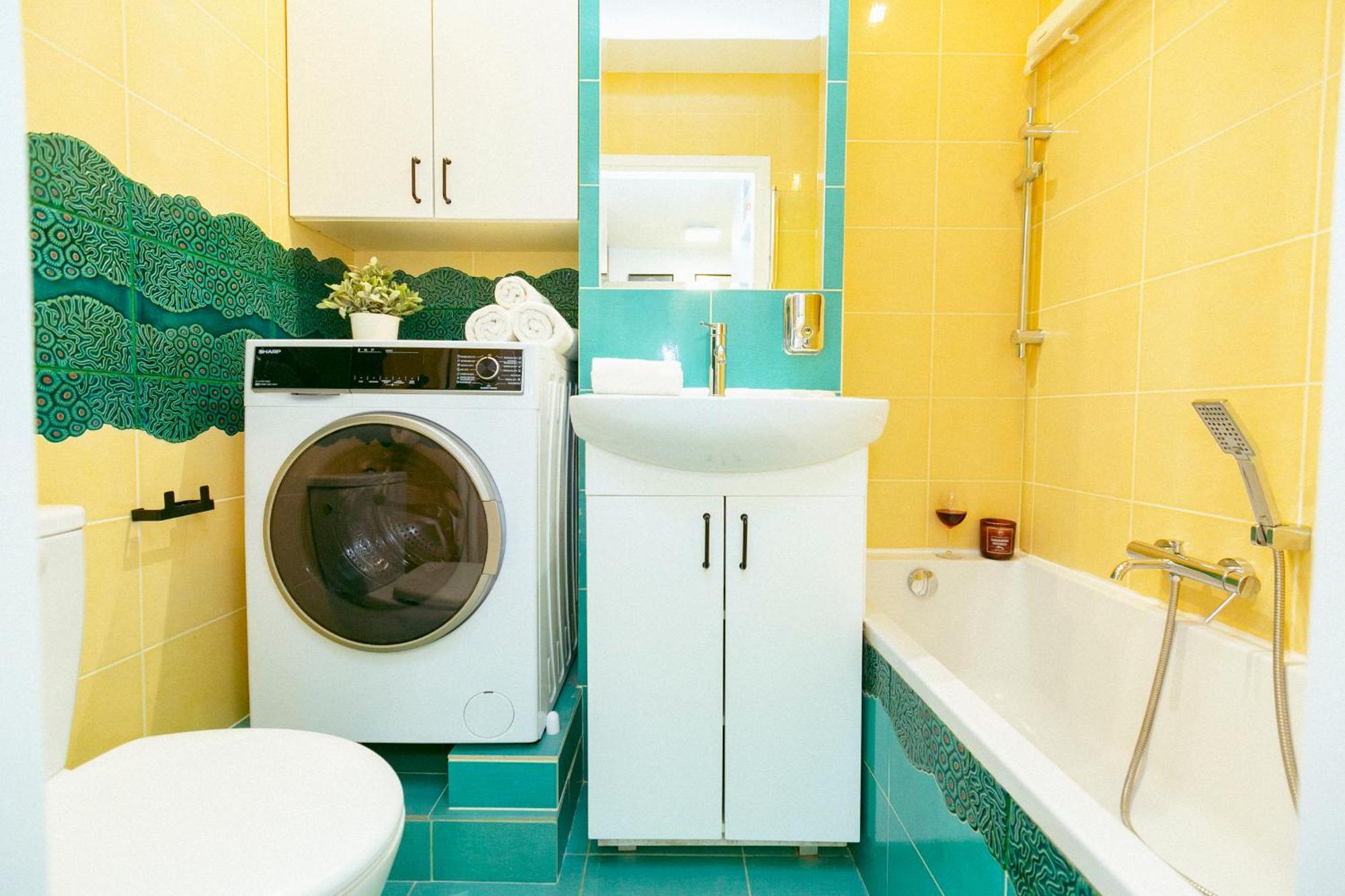 Bagno Big - Prywatne Apartament W Centrum Warszawy ワルシャワ エクステリア 写真