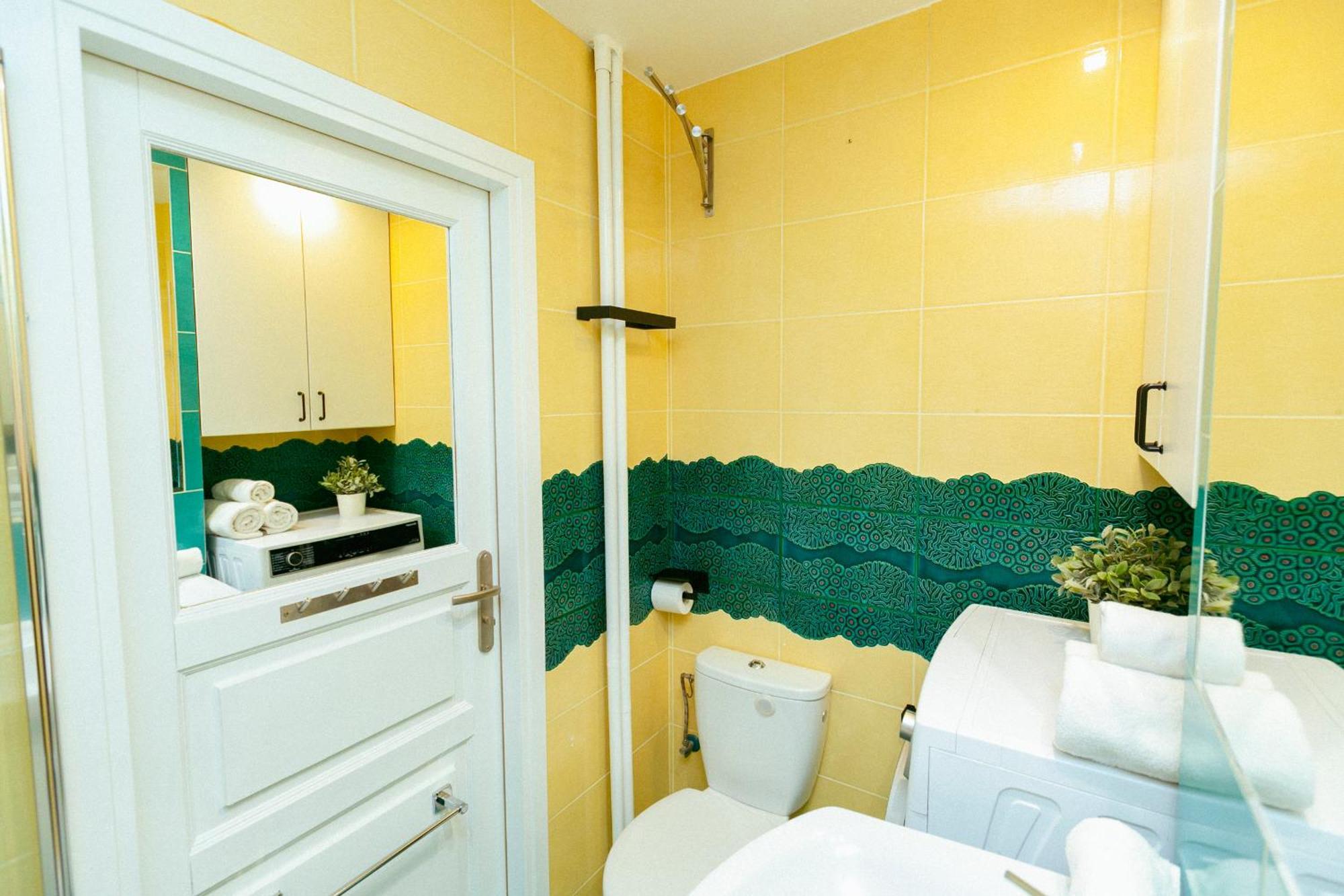 Bagno Big - Prywatne Apartament W Centrum Warszawy ワルシャワ エクステリア 写真