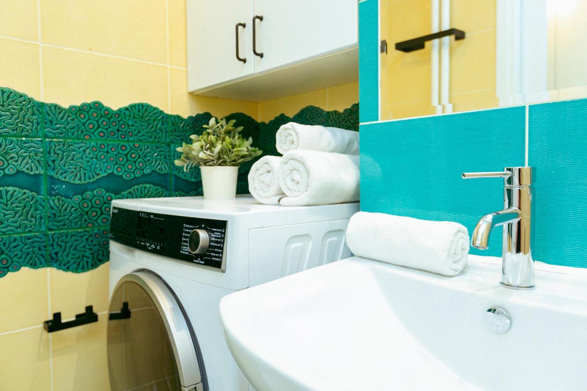 Bagno Big - Prywatne Apartament W Centrum Warszawy ワルシャワ エクステリア 写真