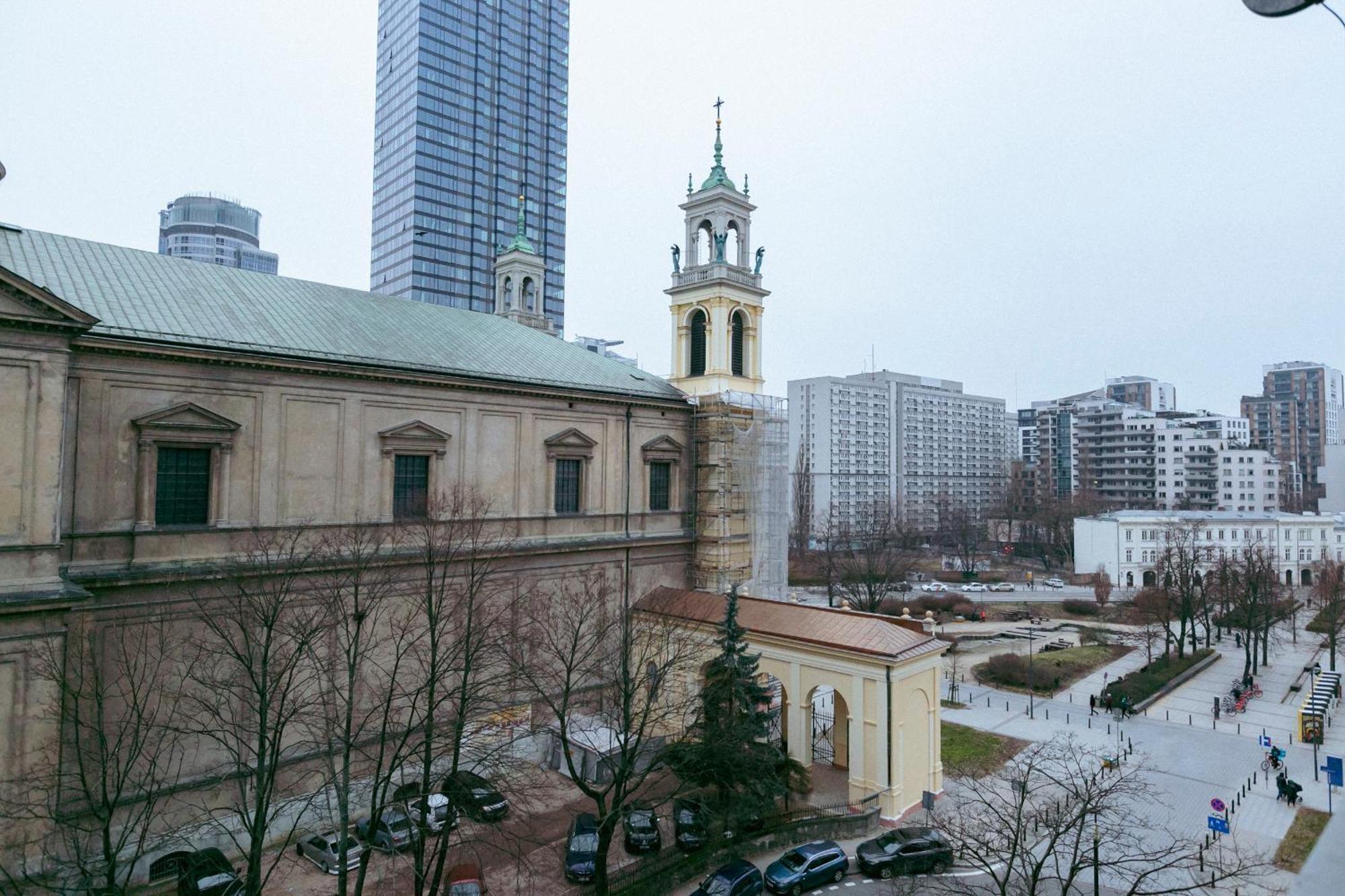 Bagno Big - Prywatne Apartament W Centrum Warszawy ワルシャワ エクステリア 写真