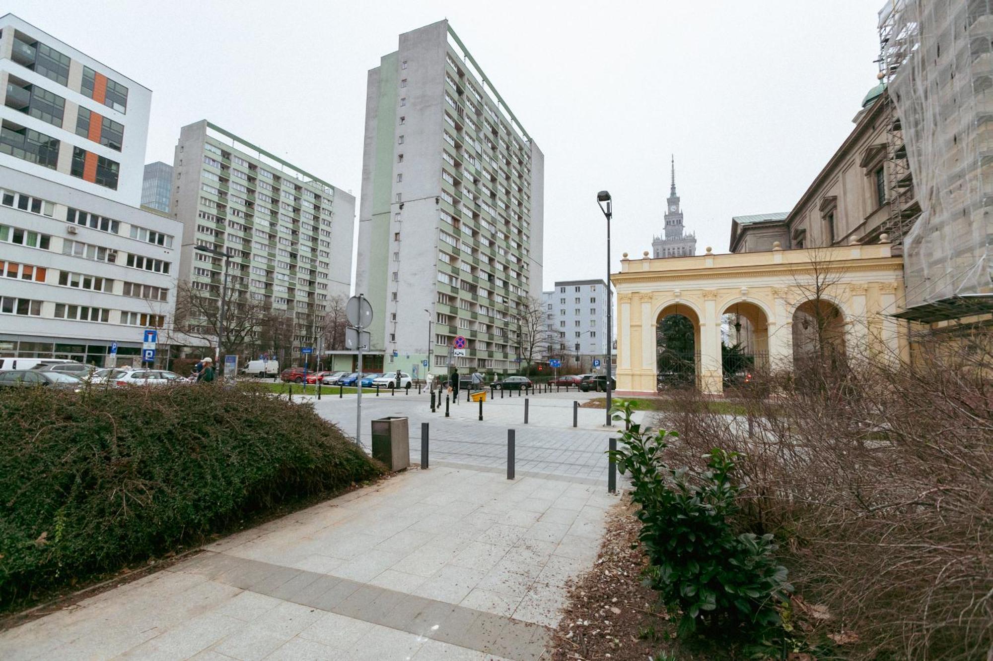 Bagno Big - Prywatne Apartament W Centrum Warszawy ワルシャワ エクステリア 写真