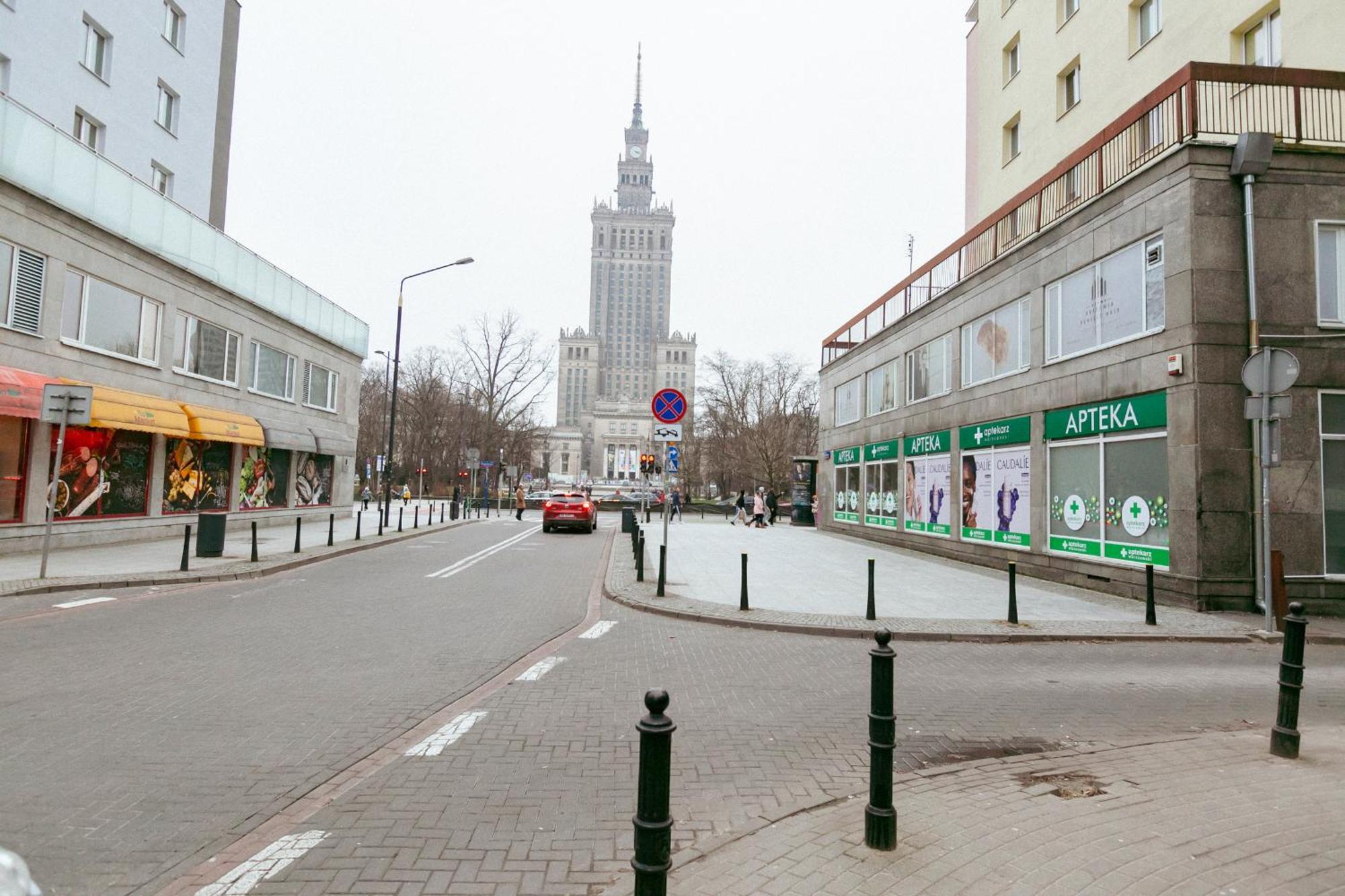 Bagno Big - Prywatne Apartament W Centrum Warszawy ワルシャワ エクステリア 写真