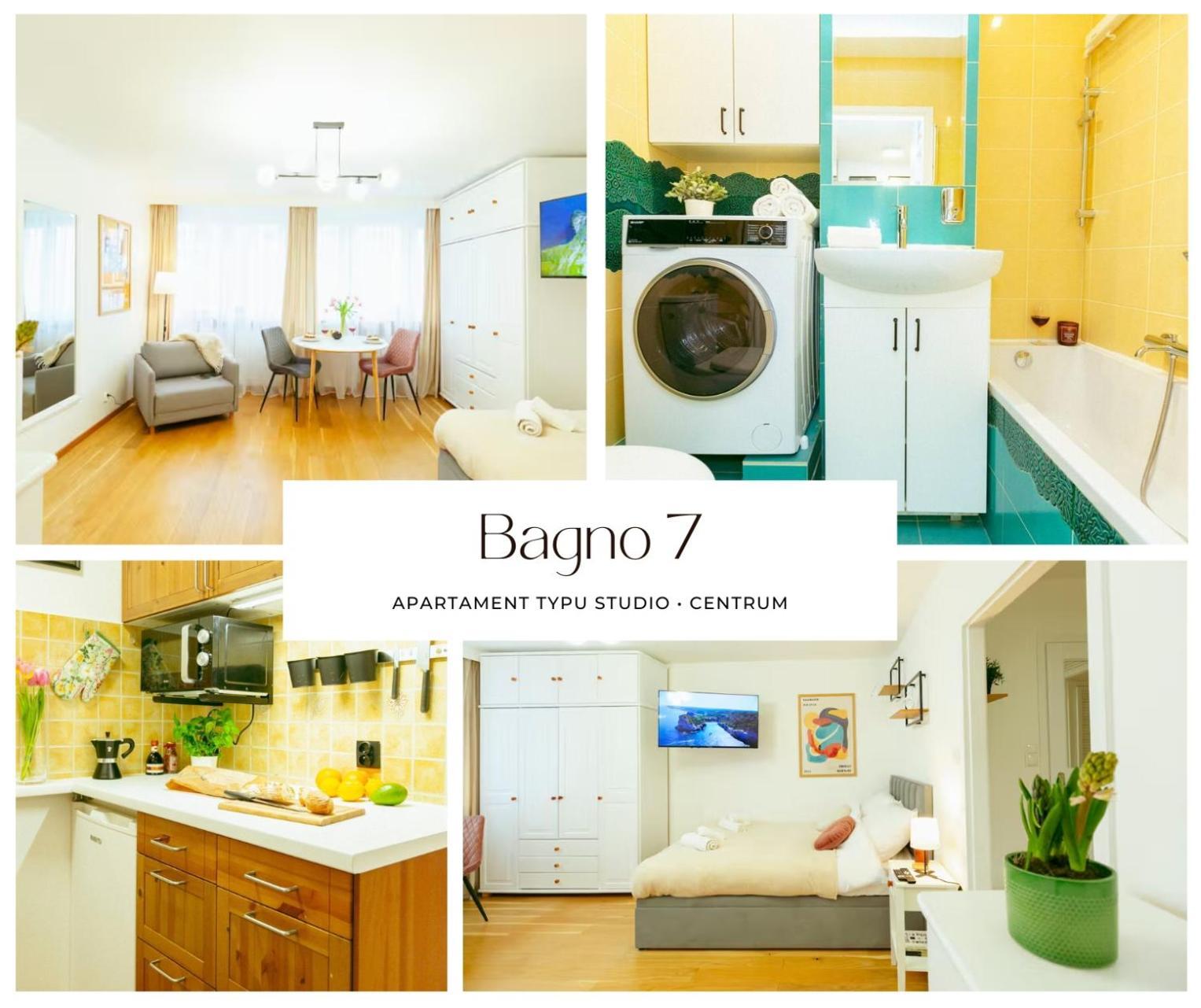 Bagno Big - Prywatne Apartament W Centrum Warszawy ワルシャワ エクステリア 写真